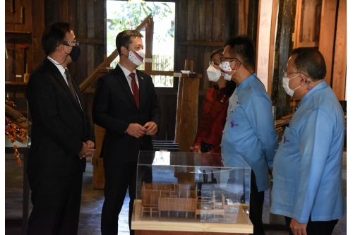 พิธีปิดโครงการ The U.S. Ambassadors Fund for Cultural Preservation (AFCP) 2019 “Conservation of Traditional Lanna Architecture in Chiang Mai”