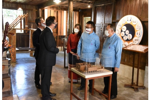 พิธีปิดโครงการ The U.S. Ambassadors Fund for Cultural Preservation (AFCP) 2019 “Conservation of Traditional Lanna Architecture in Chiang Mai”