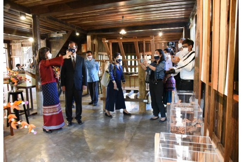 พิธีปิดโครงการ The U.S. Ambassadors Fund for Cultural Preservation (AFCP) 2019 “Conservation of Traditional Lanna Architecture in Chiang Mai”