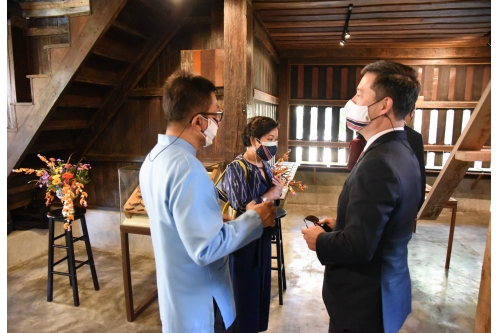 พิธีปิดโครงการ The U.S. Ambassadors Fund for Cultural Preservation (AFCP) 2019 “Conservation of Traditional Lanna Architecture in Chiang Mai”