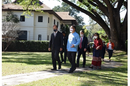 พิธีปิดโครงการ The U.S. Ambassadors Fund for Cultural Preservation (AFCP) 2019 “Conservation of Traditional Lanna Architecture in Chiang Mai”