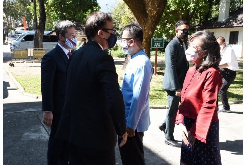 พิธีปิดโครงการ The U.S. Ambassadors Fund for Cultural Preservation (AFCP) 2019 “Conservation of Traditional Lanna Architecture in Chiang Mai”