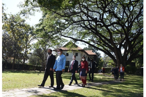 พิธีปิดโครงการ The U.S. Ambassadors Fund for Cultural Preservation (AFCP) 2019 “Conservation of Traditional Lanna Architecture in Chiang Mai”