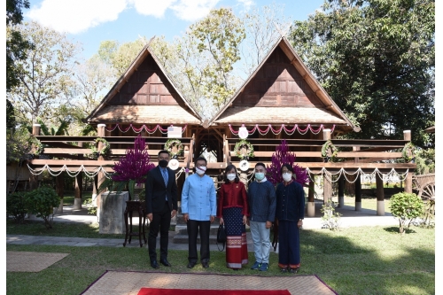 พิธีปิดโครงการ The U.S. Ambassadors Fund for Cultural Preservation (AFCP) 2019 “Conservation of Traditional Lanna Architecture in Chiang Mai”