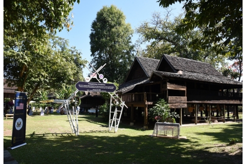 พิธีปิดโครงการ The U.S. Ambassadors Fund for Cultural Preservation (AFCP) 2019 “Conservation of Traditional Lanna Architecture in Chiang Mai”