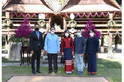 พิธีปิดโครงการ The U.S. Ambassadors Fund for Cultural Preservation (AFCP) 2019 “Conservation of Traditional Lanna Architecture in Chiang Mai”