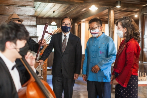 พิธีปิดโครงการ The U.S. Ambassadors Fund for Cultural Preservation (AFCP) 2019 “Conservation of Traditional Lanna Architecture in Chiang Mai”