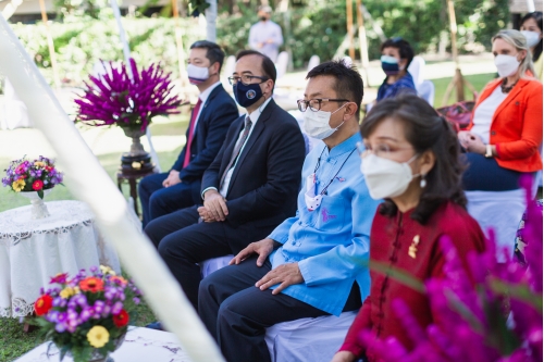 พิธีปิดโครงการ The U.S. Ambassadors Fund for Cultural Preservation (AFCP) 2019 “Conservation of Traditional Lanna Architecture in Chiang Mai”