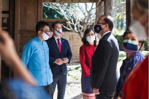 พิธีปิดโครงการ The U.S. Ambassadors Fund for Cultural Preservation (AFCP) 2019 “Conservation of Traditional Lanna Architecture in Chiang Mai”