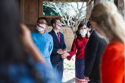 พิธีปิดโครงการ The U.S. Ambassadors Fund for Cultural Preservation (AFCP) 2019 “Conservation of Traditional Lanna Architecture in Chiang Mai”