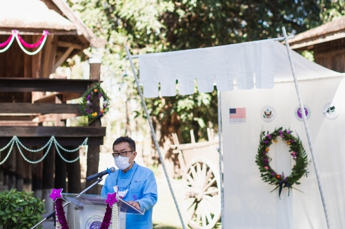 พิธีปิดโครงการ The U.S. Ambassadors Fund for Cultural Preservation (AFCP) 2019 “Conservation of Traditional Lanna Architecture in Chiang Mai”