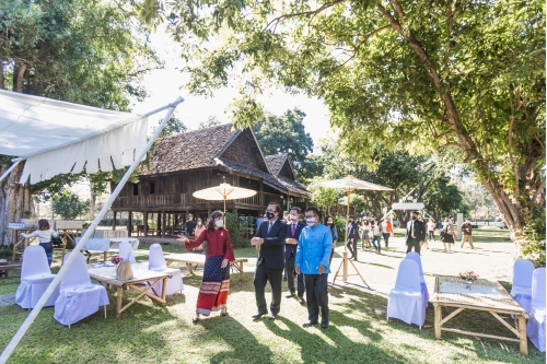 พิธีปิดโครงการ The U.S. Ambassadors Fund for Cultural Preservation (AFCP) 2019 “Conservation of Traditional Lanna Architecture in Chiang Mai”