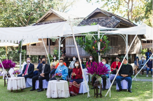 พิธีปิดโครงการ The U.S. Ambassadors Fund for Cultural Preservation (AFCP) 2019 “Conservation of Traditional Lanna Architecture in Chiang Mai”