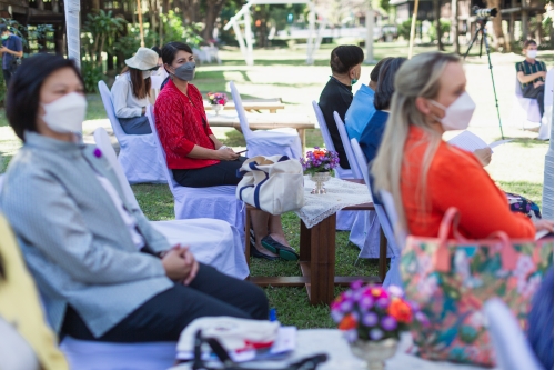 พิธีปิดโครงการ The U.S. Ambassadors Fund for Cultural Preservation (AFCP) 2019 “Conservation of Traditional Lanna Architecture in Chiang Mai”