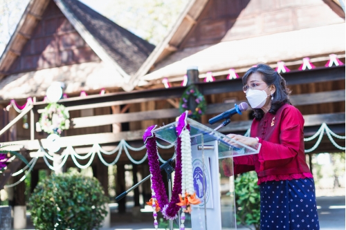 พิธีปิดโครงการ The U.S. Ambassadors Fund for Cultural Preservation (AFCP) 2019 “Conservation of Traditional Lanna Architecture in Chiang Mai”