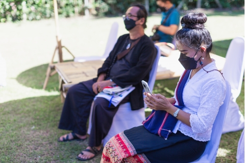 พิธีปิดโครงการ The U.S. Ambassadors Fund for Cultural Preservation (AFCP) 2019 “Conservation of Traditional Lanna Architecture in Chiang Mai”