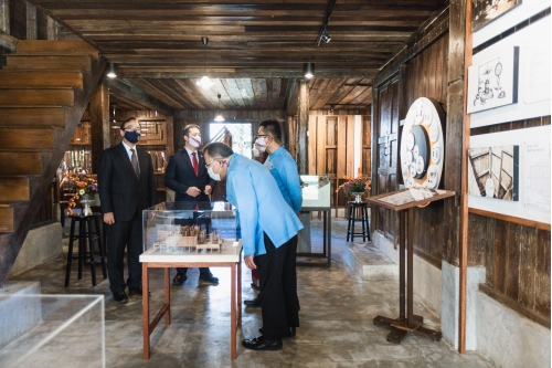 พิธีปิดโครงการ The U.S. Ambassadors Fund for Cultural Preservation (AFCP) 2019 “Conservation of Traditional Lanna Architecture in Chiang Mai”