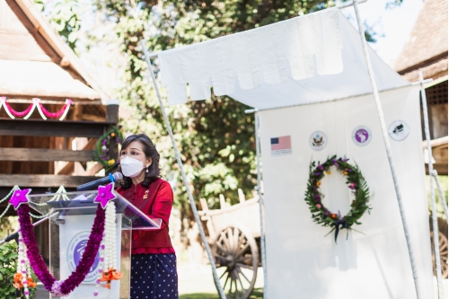 พิธีปิดโครงการ The U.S. Ambassadors Fund for Cultural Preservation (AFCP) 2019 “Conservation of Traditional Lanna Architecture in Chiang Mai”