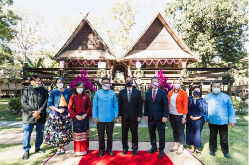 พิธีปิดโครงการ The U.S. Ambassadors Fund for Cultural Preservation (AFCP) 2019 “Conservation of Traditional Lanna Architecture in Chiang Mai”