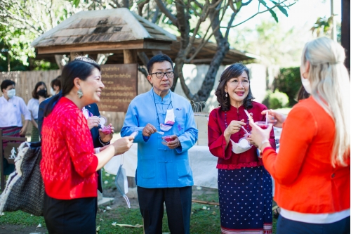 พิธีปิดโครงการ The U.S. Ambassadors Fund for Cultural Preservation (AFCP) 2019 “Conservation of Traditional Lanna Architecture in Chiang Mai”