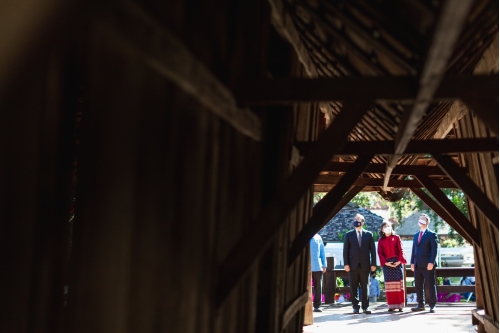 พิธีปิดโครงการ The U.S. Ambassadors Fund for Cultural Preservation (AFCP) 2019 “Conservation of Traditional Lanna Architecture in Chiang Mai”