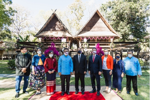 พิธีปิดโครงการ The U.S. Ambassadors Fund for Cultural Preservation (AFCP) 2019 “Conservation of Traditional Lanna Architecture in Chiang Mai”