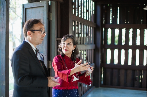 พิธีปิดโครงการ The U.S. Ambassadors Fund for Cultural Preservation (AFCP) 2019 “Conservation of Traditional Lanna Architecture in Chiang Mai”