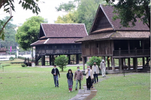 ต้อนรับคณะกรรมคณะกรรมาธิการการศาสนา ศิลปะเเละวัฒนธรรม สภาผู้แทนราษฎร 