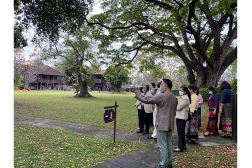 ต้อนรับคณะกรรมคณะกรรมาธิการการศาสนา ศิลปะเเละวัฒนธรรม สภาผู้แทนราษฎร