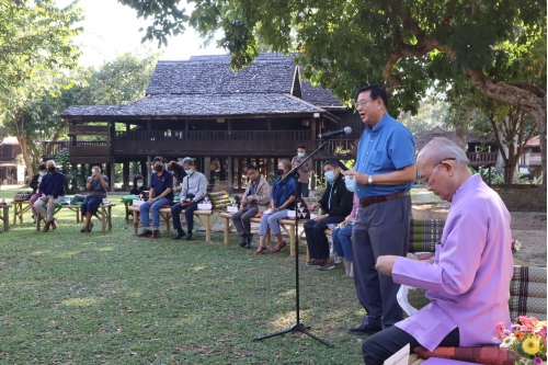 ร่วมต้อนรับคณะผู้บริหารมหาวิทยาลัยเชียงใหม่และคณะผู้บริหารองค์การประจายเสียงและแพร่ภาพสาธารณะแห่งประเทศไทย (TPBS)