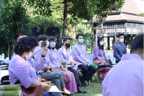 ร่วมต้อนรับคณะผู้บริหารมหาวิทยาลัยเชียงใหม่และคณะผู้บริหารองค์การประจายเสียงและแพร่ภาพสาธารณะแห่งประเทศไทย (TPBS)