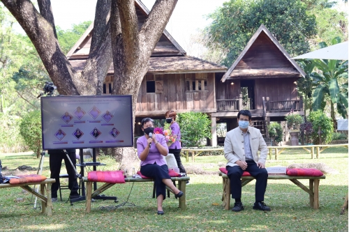 ร่วมต้อนรับคณะผู้บริหารมหาวิทยาลัยเชียงใหม่และคณะผู้บริหารองค์การประจายเสียงและแพร่ภาพสาธารณะแห่งประเทศไทย (TPBS)