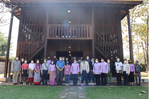 ร่วมต้อนรับคณะผู้บริหารมหาวิทยาลัยเชียงใหม่และคณะผู้บริหารองค์การประจายเสียงและแพร่ภาพสาธารณะแห่งประเทศไทย (TPBS)