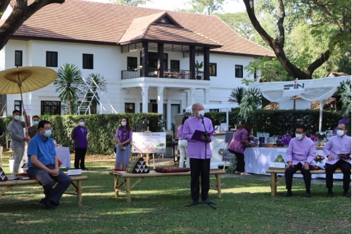 ร่วมต้อนรับคณะผู้บริหารมหาวิทยาลัยเชียงใหม่และคณะผู้บริหารองค์การประจายเสียงและแพร่ภาพสาธารณะแห่งประเทศไทย (TPBS)