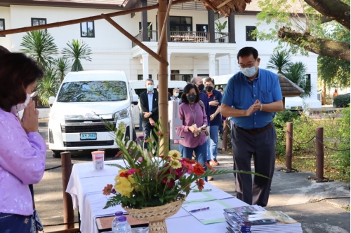 ร่วมต้อนรับคณะผู้บริหารมหาวิทยาลัยเชียงใหม่และคณะผู้บริหารองค์การประจายเสียงและแพร่ภาพสาธารณะแห่งประเทศไทย (TPBS)