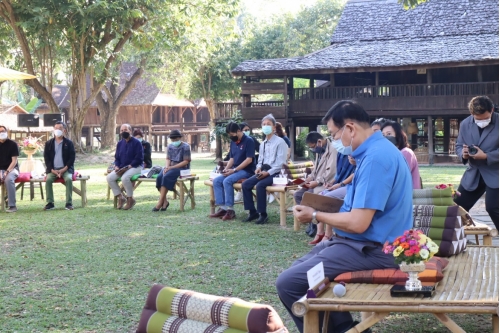 ร่วมต้อนรับคณะผู้บริหารมหาวิทยาลัยเชียงใหม่และคณะผู้บริหารองค์การประจายเสียงและแพร่ภาพสาธารณะแห่งประเทศไทย (TPBS)