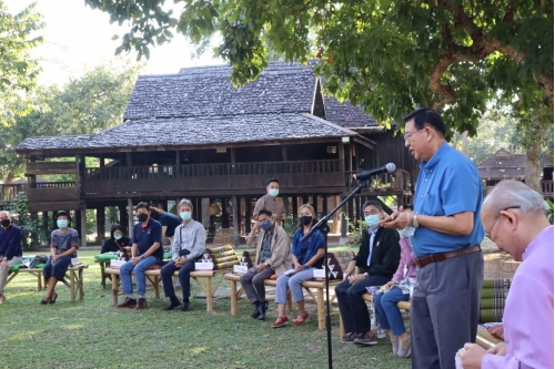 ร่วมต้อนรับคณะผู้บริหารมหาวิทยาลัยเชียงใหม่และคณะผู้บริหารองค์การประจายเสียงและแพร่ภาพสาธารณะแห่งประเทศไทย (TPBS)