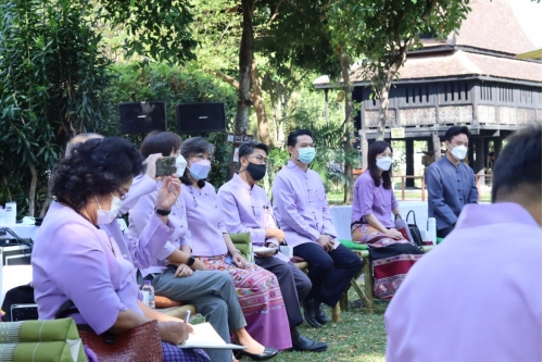 ร่วมต้อนรับคณะผู้บริหารมหาวิทยาลัยเชียงใหม่และคณะผู้บริหารองค์การประจายเสียงและแพร่ภาพสาธารณะแห่งประเทศไทย (TPBS)