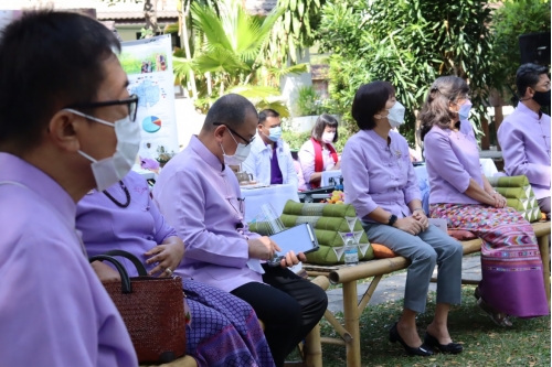 ร่วมต้อนรับคณะผู้บริหารมหาวิทยาลัยเชียงใหม่และคณะผู้บริหารองค์การประจายเสียงและแพร่ภาพสาธารณะแห่งประเทศไทย (TPBS)