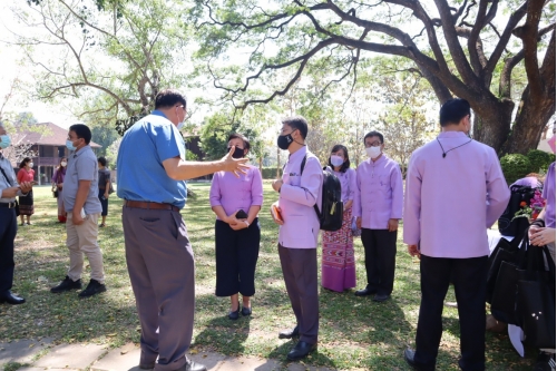 ร่วมต้อนรับคณะผู้บริหารมหาวิทยาลัยเชียงใหม่และคณะผู้บริหารองค์การประจายเสียงและแพร่ภาพสาธารณะแห่งประเทศไทย (TPBS)