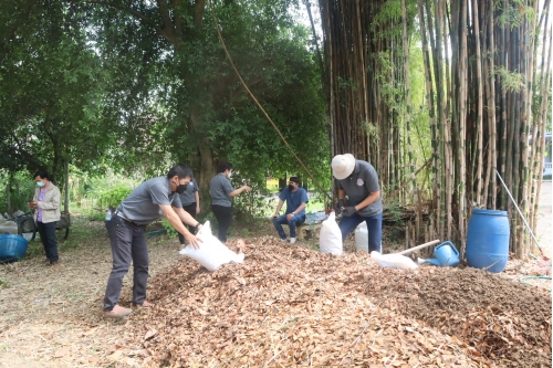 การอบรมเชิงปฏิบัติการ ในหัวข้อ 