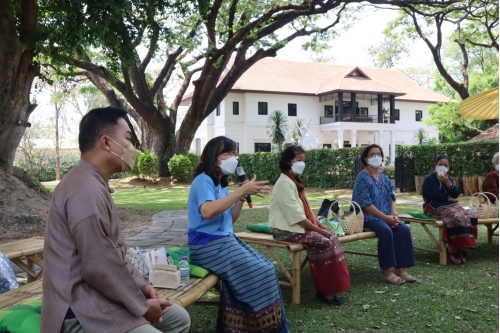 สำนักส่งเสริมศิลปวัฒนธรรม มช. ร่วมหารือภาคีเครือข่ายชุมชนอนุรักษ์เรือนโบราณล้านนาสันป่าตอง นำร่องชุมชนต้นแบบการอนุรักษ์เรือนโบราณล้านนา