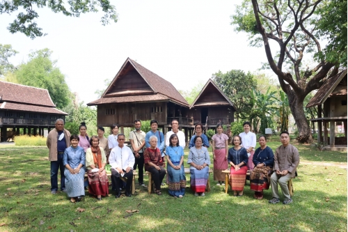 สำนักส่งเสริมศิลปวัฒนธรรม มช. ร่วมหารือภาคีเครือข่ายชุมชนอนุรักษ์เรือนโบราณล้านนาสันป่าตอง นำร่องชุมชนต้นแบบการอนุรักษ์เรือนโบราณล้านนา