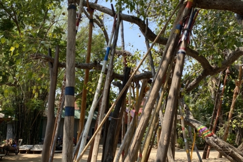 แห่ไม้ค้ำสะหรี 