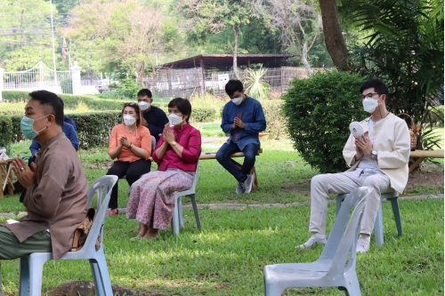 พิธีไหว้พระภูมิเจ้าที่เนื่องในเทศกาลปี๋ใหม่เมือง  2565