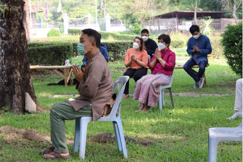 พิธีไหว้พระภูมิเจ้าที่เนื่องในเทศกาลปี๋ใหม่เมือง  2565
