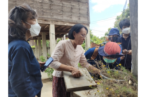  โครงการทัศนศึกษาดูงานเฮือนสันป่าตอง