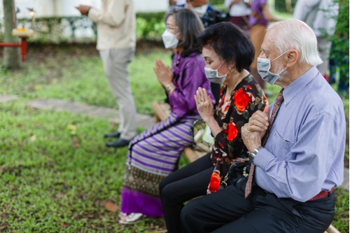 พิธีทำบุญวันคล้ายวันสถาปนาสำนักส่งเสริมศิลปวัฒนธรรม ครบรอบ 30 ปี