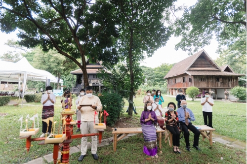 พิธีทำบุญวันคล้ายวันสถาปนาสำนักส่งเสริมศิลปวัฒนธรรม ครบรอบ 30 ปี