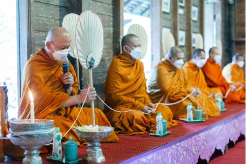 พิธีทำบุญวันคล้ายวันสถาปนาสำนักส่งเสริมศิลปวัฒนธรรม ครบรอบ 30 ปี